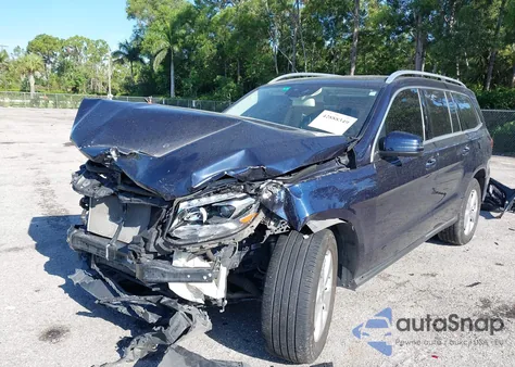 2018 Mercedes-Benz Gls 450 4Matic from USA, damaged, VIN 4JGDF6EE1JB006754